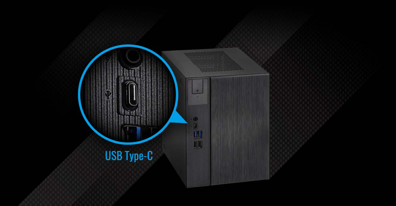 ASRock DESKMEET X300 Mini PC Barebone System AMD X300 DisplayPort, HDMI